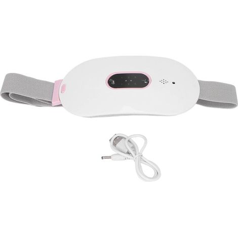Ceinture chauffante vibrante pour abdomen et utérus - Chauffage électrique et massage pour femmes (1/5)