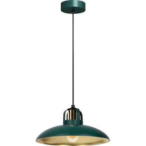Lampada a sospensione Milagro FELIX MLP7709 verde/oro (1/5)