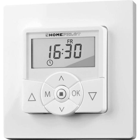 [NEUWERTIG] B-Ware Zeitschaltuhr Timer HOMEPILOT Funk Innenbereich premium lite Ultra Weiß 10501002 (1/2)