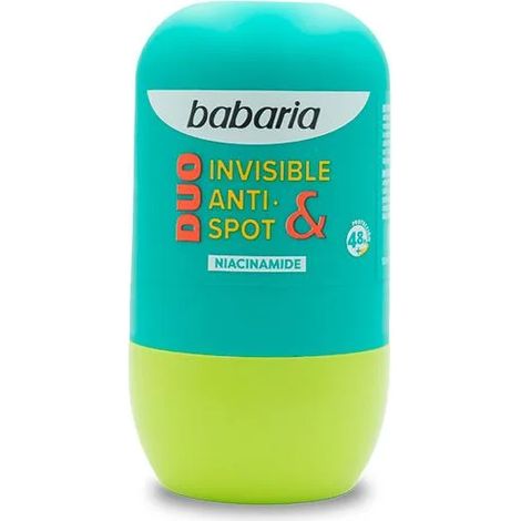 BABARIA DEO DUO INVISIBLE ANTISPOT ROLL-ON 50 ML