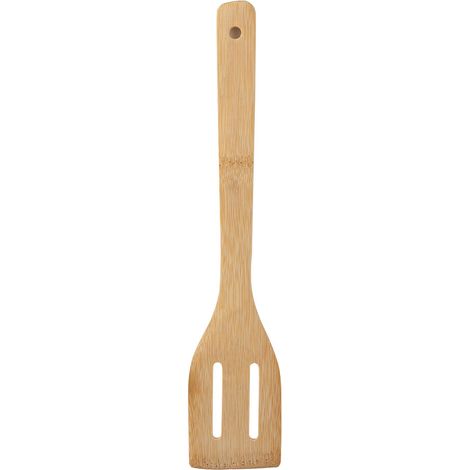 Spatule Bambou Ajourée écologique Et Antiadhésive - San Ignacio