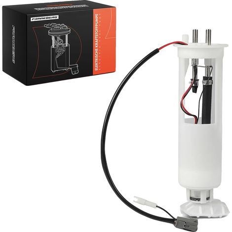 Pompa del carburante, Larghezza 84 mm, Altezza 284 mm, Tensione 12 V, 2 contatti di collegamento, Pressione di esercizio 3 bar (1/5)