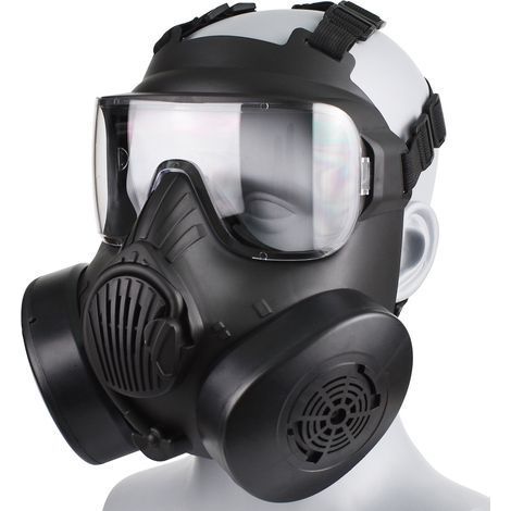 Masque Complet M50 tête Masque Facial Ventilation, dédié à la Protection de la sécurité publique, la Protection avec Filtre réutilisable Coffre Fort pour Les Amateurs Militaires (1/5)