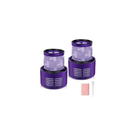 Filtres pour Dyson V10 SV12, Morpilot : 2 filtres pour aspirateur Dyson Cyclone V10 SV12 Series V10 Absolute Animal Motorhead Total Clean, 2 pièces (1/2)