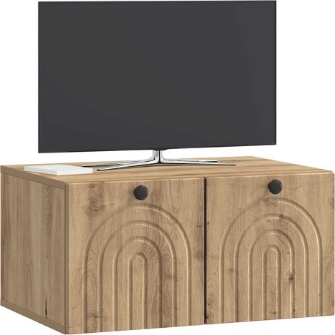 Maison Exclusive - Wandmontierter TV-Schrank Artisan-Eiche 59,5 x