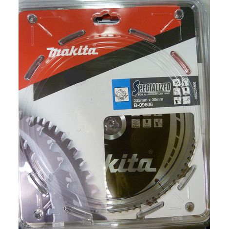 Lame de scie pour aluminium Makita 235x2 4x30 0 mm Z80 0°