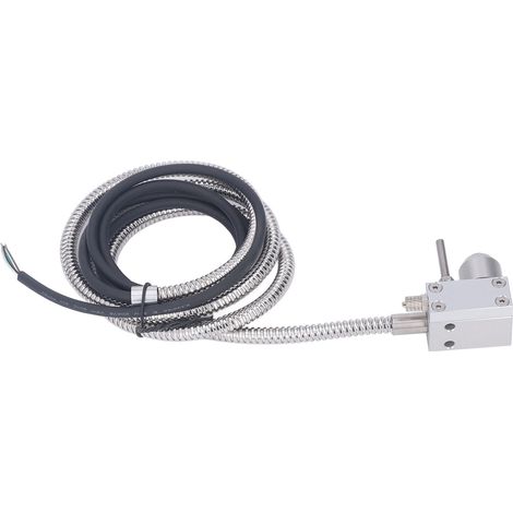 Automatischer CNC-Werkzeugplattensensor, normalerweise geschlossen, 4 mm Hub, 5-Draht-Graviersonde, Werkzeugeinstellungslehre, DC24V (1/5)