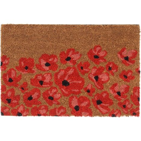 Paillasson vidaXL Naturel 40x60 cm Noix de coco tuftée (1/5)