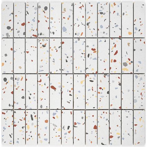 Carrelage Granit Couleurs Mosaïque MOSAIQUE 20x20 cm