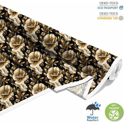 TESSUTI DECORATIVI PER ESTERNI OXFORD - Motivo Fiori I DX5613 (1/5)