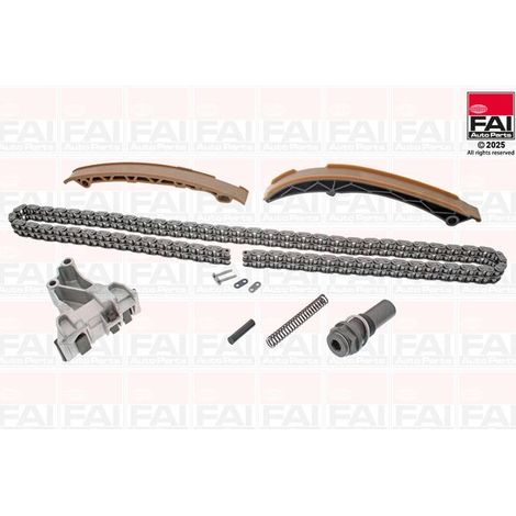 Kit de distribution par chaîne FAI AutoParts TCK152NG MERCEDES-BENZ A0029977394