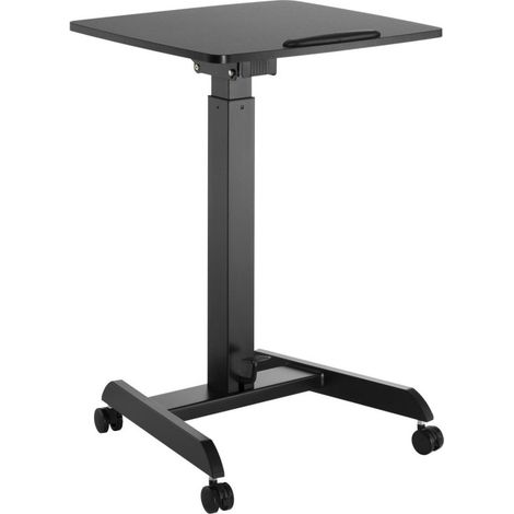 Mac-lean Bureau Ergonomique Noir Hauteur Ajustable (1/5)