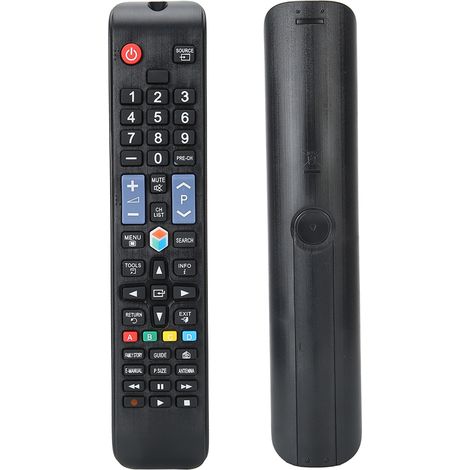 Télécommande universelle de remplacement pour téléviseurs LCD/LED Samsung (1/5)