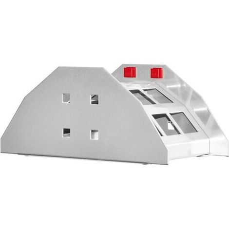 Schlauchhalter Maße in mm (BxT): 230 x 125