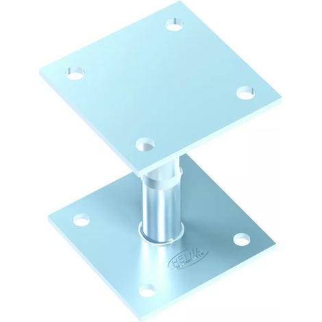 Pied de poteau Zafix - Sihga - 100 x 100 mm