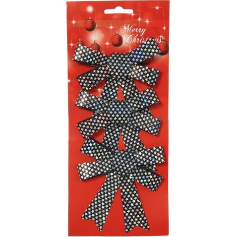 Set di 3 nastri metallici neri da 10 cm (1/2)
