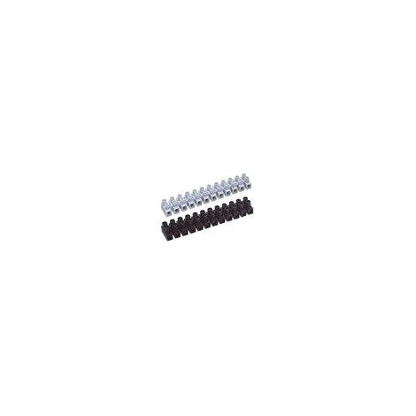 REGLETA 10 MM.BL.10 udadX12 CONEX BLANCO - EHLIS