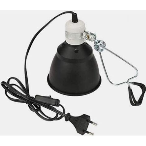 Ampoule chauffante E27 UVA/UVB pour terrarium reptiles – Résistante à la chaleur – Installation facile – Pour tortues et lézards