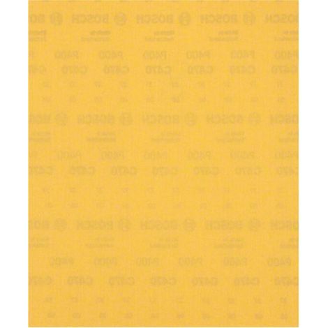 BOSCH 2608900967 Papel de lija Expert C470 para lijado manual de 230 x 280 mm G 400 50uds