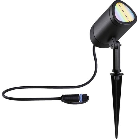 Paulmann Plug & Shine Zigbee Shira Antracita 6,5 W LED