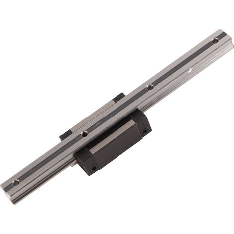 Lineare Kugellager-Stahlführung, Gleitplatten-Set für 3D-Drucker- und CNC-Teile, 200 mm (1/5)