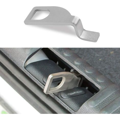 Türstütze – 1-teilig – Edelstahl – Heckklappenentlüftung – VW T4 T5 T6 Multivan – 13 x 7,5 x 3 cm (1/5)