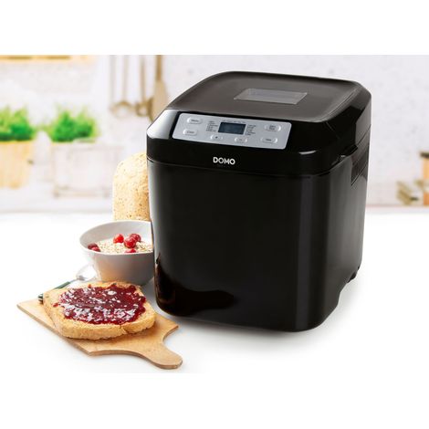 Brotbackautomat 1kg 550w schwarz - Domo - b3974 (1/5)