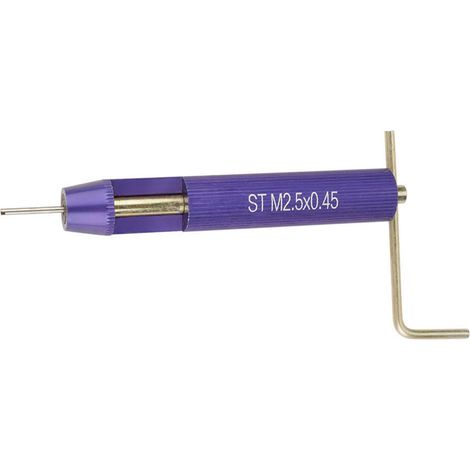 50 pièces filets rapportés hélicoïdaux en acier inoxydable, insert fileté M2,5 x 2D, pour réparation de filetage (1/5)