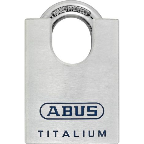 Cadenas abus anse blindée 96CSTI 50 Titalium