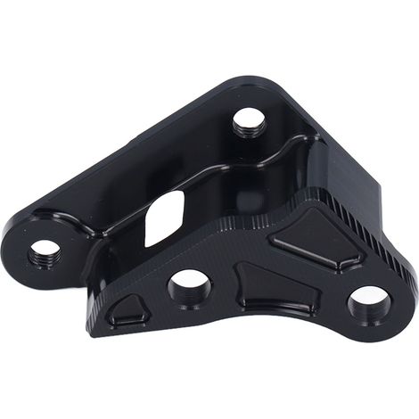 Support de frein à étrier CNC aluminium remplaçant Vespa GTS300 GTV300 2020 noir, adaptateur moto haute performance (1/5)