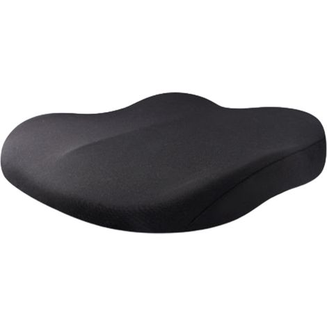Coussin rehausseur de siège en mousse à mémoire de forme pour voiture, conçu pour les conducteurs de petite taille. Soulage les do (1/5)