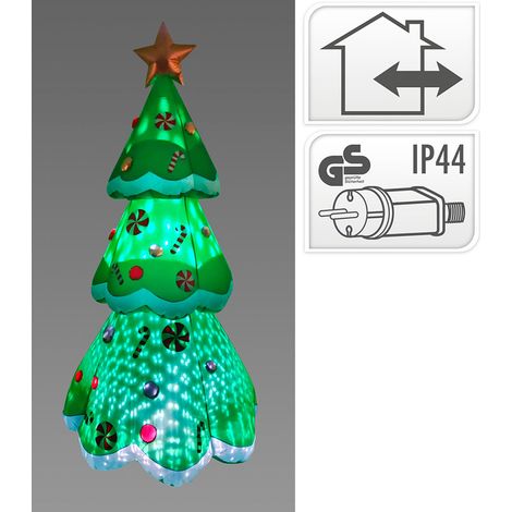 Aufblasbarer Weihnachtsbaum 220 x 200 x 270 mm