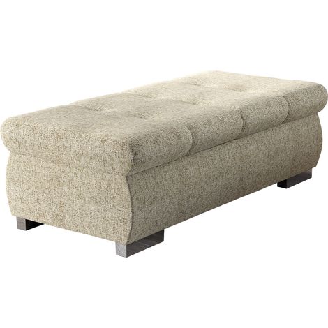 Banco tapizado Comfivo Nitor I, Corbett 21, 39x60x120cm, Diámetro: 0, Tapiz, Patas: Plástico, 0