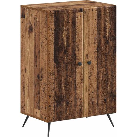 Armario Zapatero BREDA 59,5 x 39,5 x 90 cm Madera de ingeniería vidaXL (1/5)