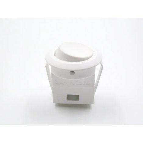 INTERRUTTORE PER LED DA INCASSO FORO MM.23 BIANC