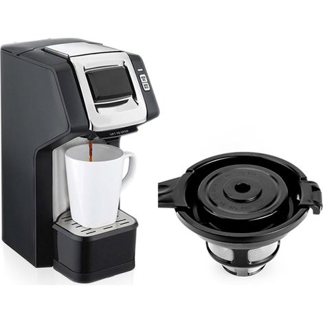 Compatible con las cápsulas de filtro de café recargables y reutilizables Hamilton Beach FlexBrew 49979 (paquete de 2). (1/5)