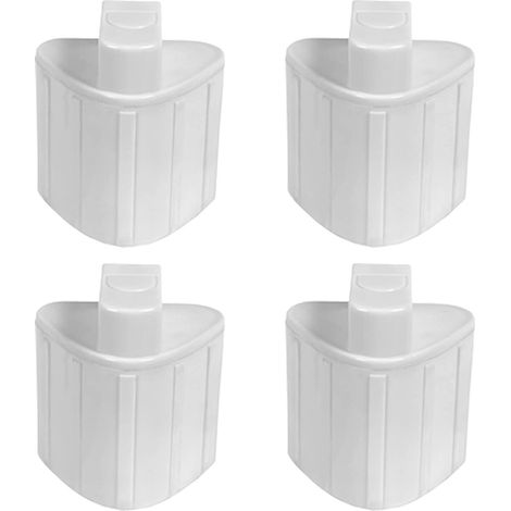 Set von 4 Anti-Limestone-Patronen für Tefal XD9070E0th Dampf erzeugt