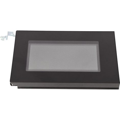 Porte complete noir pour micro-ondes Electrolux 405549730 (1/2)