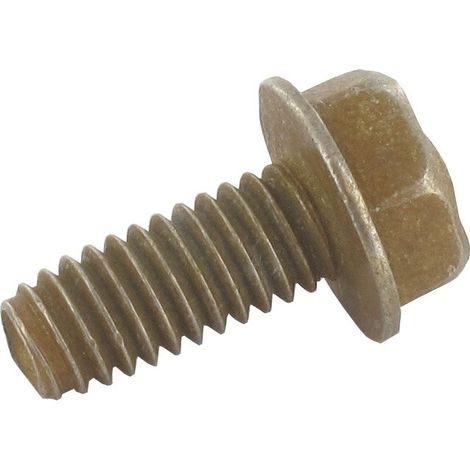 Vis à métaux de fixation de palier 5/16 – 7101260A – Filetage métrique pas standard – Compatible MTD et autres marques