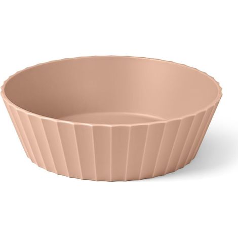 Bol Hera M Pink Sand Ø 20 cm - Snack Salse Stuzzichini - Fabriqué en Italie (1/5)