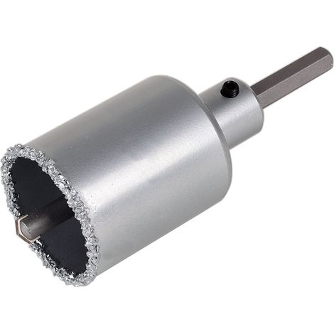 Corona Perforadora Pared Adaptador Ø 043Mm Broca Pil. Metal/Duro Wolfcraf