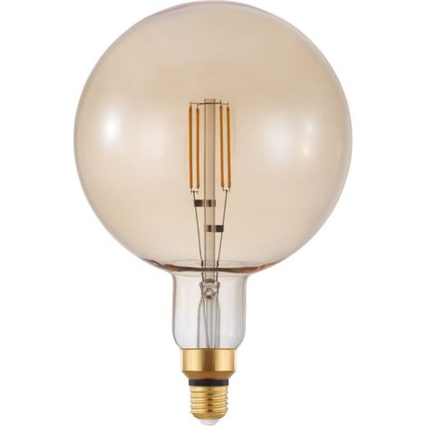 EGLO 12593 LED-Lampe Warmweiß 2200 K 4 W E27 F