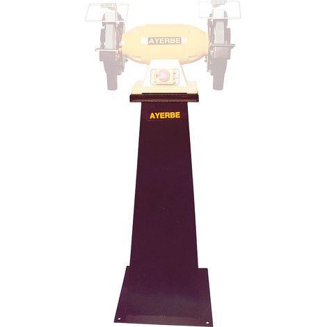 AYERBE - 580050 - Socle professionnel pour meuleuse, robuste et ergonomique