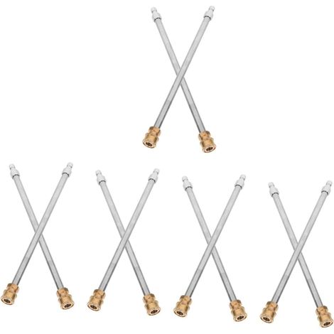 10 Stück Hochdruckreiniger Verlängerungsrohr Adapter für