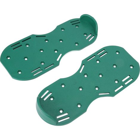 Scarificateurs de pelouse manuels, chaussures à pointes pour la marche, avec boucle métallique, pour le jardinage. (1/5)