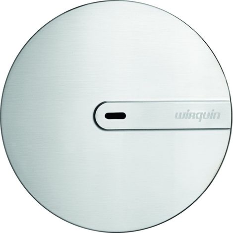 Wirquin 30723383 - Cupola in ABS Slim+ per scarico soffione doccia cromato (1/3)