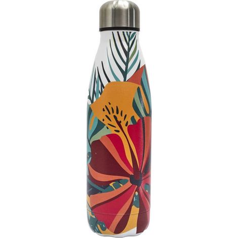 Bouteille de transport isotherme 50cl paradis exotique - ANTILLES (1/3)