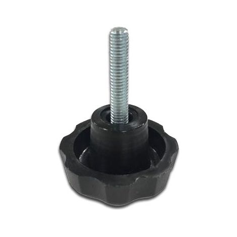 Écrou de filtre mâle pour centrales d'aspiration AIRFLOW 1400, 1600 et 2100