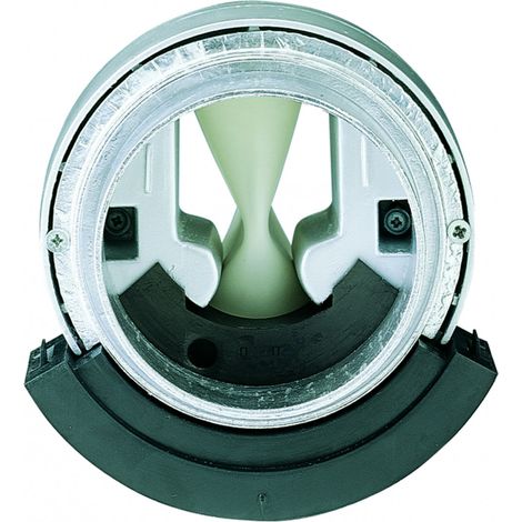 Bouche autoréglable gaz BAZ Motus 20 m3/h 23kW D 125 mm sans câble ALDES 11018720