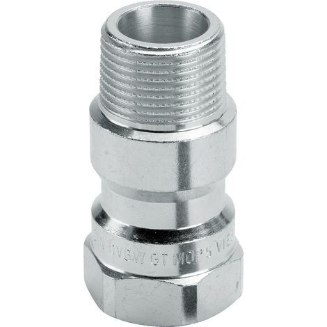 Viega TAE-Ventil G2206T in R1 1/4 x Rp1 1/4 Stahl verzinkt (1/2)